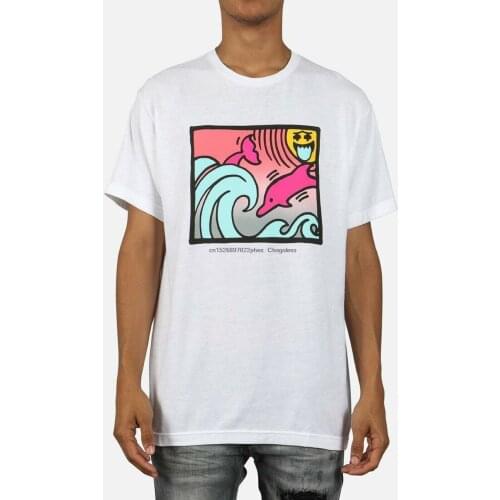 PINK+DOLPHIN Mens Ghost Rays Tee Retail $30 (NWT) t shirt