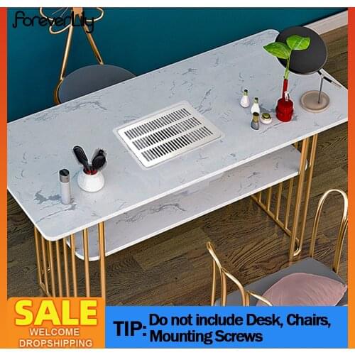 6W Built-in Table Desk Nail Dust Collector SD-39C Strong Fan High Speed Nail Suction Vacuum Cleaner Manicure Machine + Dust Bag