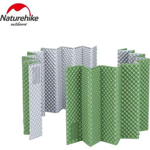 Naturehike Travel Sleeping Mat Foam Camping Mat Compact Single Camping Mattress Portable Folding Bed Ultralight Sleeping Pad
