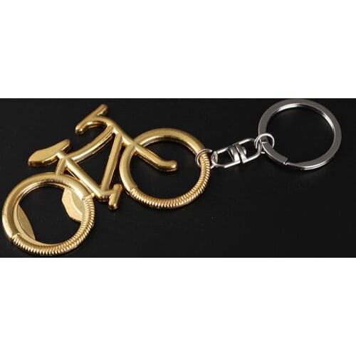 2019 New Bicycle Keychain Wedding Souvenirs Key Holder Wedding Favors and Gifts for Guest Party Favors Festive Party Supplies