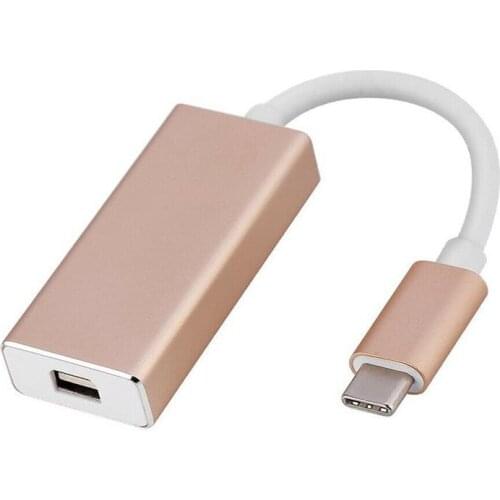 NEW arrivel Thunderbolt 3 USB-C to Mini DisplayPort Converter 4K@60HZ Type-C to Mini DP Adapter for MacBook