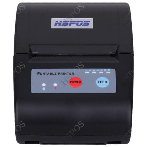 New Mini Bluetooth Thermal Receipt Printer 58mm 2000mAh Pocket portable printing for Android / iOS mobile Printer POS