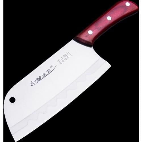 LZY Stainless Steel Lady Cuisine Knife Household Multifunctional Cutting Knife Kitchen Non-grinding Knife Forging Chef Knives