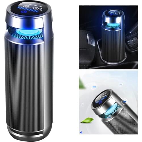 Air Purifier Air Cleaner for Home HEPA Filters USB Cable Low Noise Portable Car Home Air Purifier Desktop