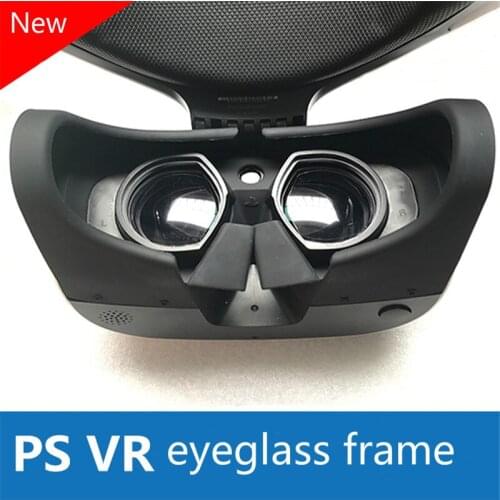 1Pair ABS Eyeglass Frame For Sony Ps4 PS VR Headset Lens Protection Frame Quick Disassemble without Lens VR glasses Accessories