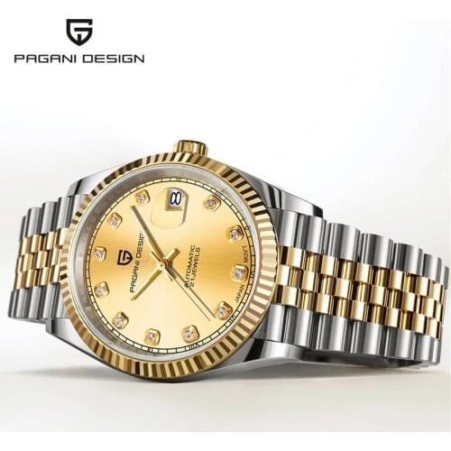 PAGANI Design New Top Brand Luxury Mens Watches Mechanical Automatic Watch Men Clock Casual Business Wrist Watch Relojes Hombre