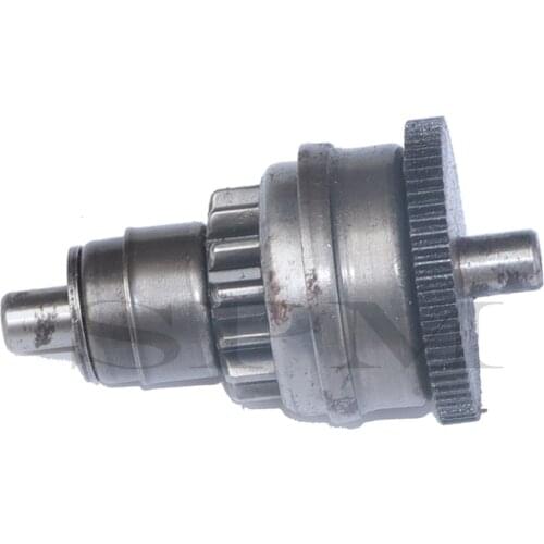 Starter Clutch Bendix / Starter Gear for 4 Stroke Scooter Moped ATV 139QMB GY6-50 GY6-60 GY6-80