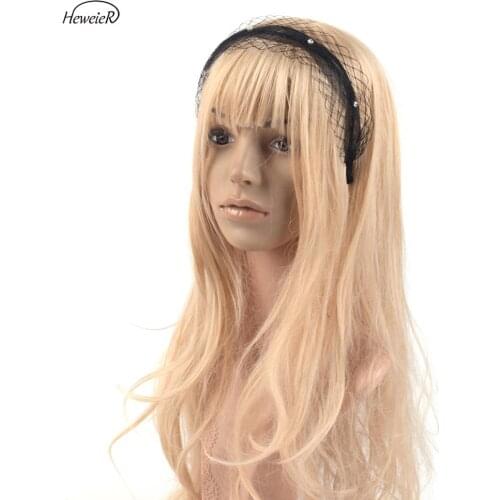 Handmade Netting Rhinestones Crystal Headband Women Girls Party Headwear Hairband Fashion Gift