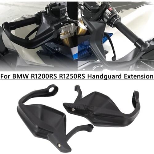 Hand Guard Brake Clutch Levers Protector Handguard Shield Handguard Extension Windproof For BMW R1200RS R1250RS R1250 RS R 1200