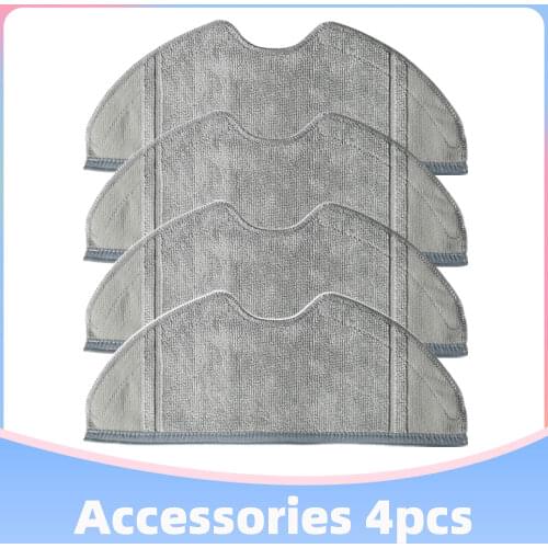 Replacement Washable Mop Cloth Dishcloth for 360 S5 / S7 Robotic Vacuum Cleaner Sweeper Spare Parts