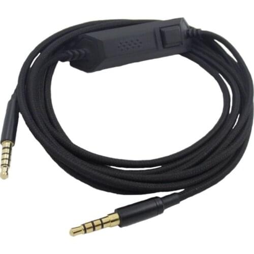 Replacement Audio Cable Headphone Cord Line for Logitech G433 G233/G Pro/G Pro X Headset Accessories