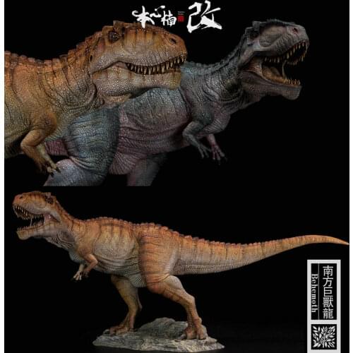 IN STOCK! Nanmu 1/35 Scale Giganotosaurus Behemoth Figure Super Jurassic Carcharodontosauridae Dinosaur Collector Animal Toy
