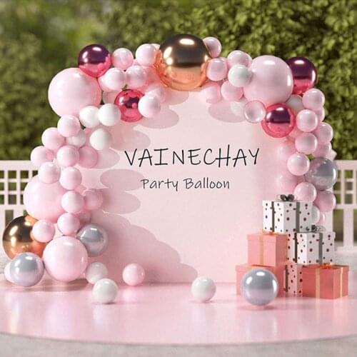 Dream Macaron Balloons Surprise Party Decoration Balloon Arch Wedding Birthday Christmas Baby Shower Balloon Garland Kit