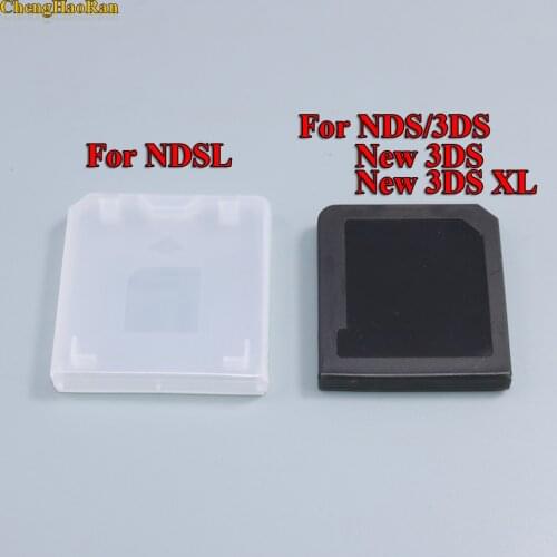 100PCS High Quality 1 card case Game Card Case Box for Nintend DS Lite for N DS L for N DS Portable for New 3DS LL XL