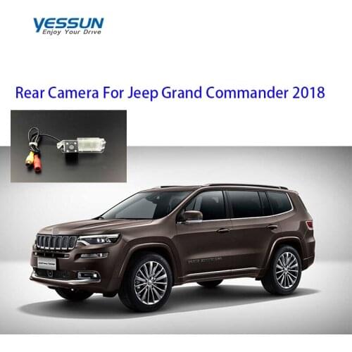 Yessun License plate camera For Jeep Grand Commander 2018 Car Rear View camera Parking Assistance