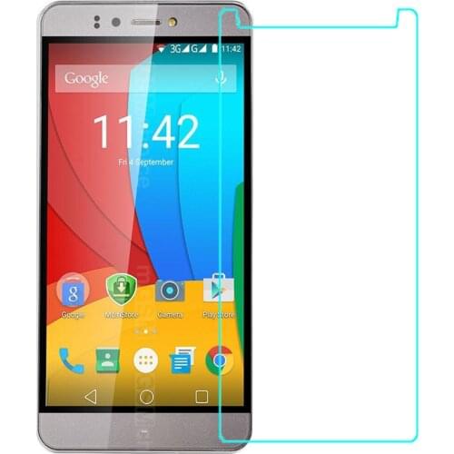 Tempered Glass For Prestigio Muze E3 D3 F3 Screen Protector Film Cover Glass Film Easy To Install Film 5.3