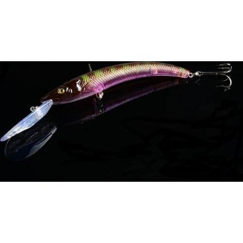1PCS Minnow Crankbait Hard Bait Wobbler Slow Floating JerkbaitABS Model Vuiton Fishing lure 16.3G 15.5CM