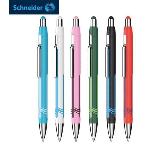 1pcs Schneider Neutral Pen Elegant 0.4mm Signature Pen Examination Smooth Office Press Student Writing Pen