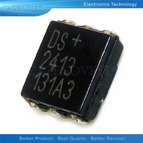 10pcs/lot DS2413P+ DS2413 SOJ-6 In Stock