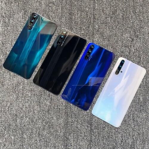 10/PCS For Huawei Honor 20 Back Battery Cover Back Cover Rear Glass Housing Case With Camera Lens YAL-L21,AL00,TL00 Replacement