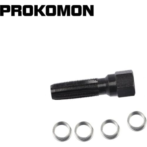 14mm Spark Plug Re-thread Rethread Rethreader Repair Tap Tool Reamer Inserts Kit