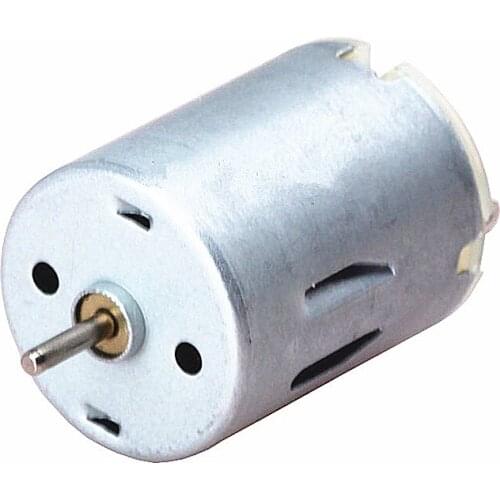 2Pcs RS280 Magnetic Brushless DC Motor 1.5-24V 4500rpm Motor For Car Model Massager Small Appliances
