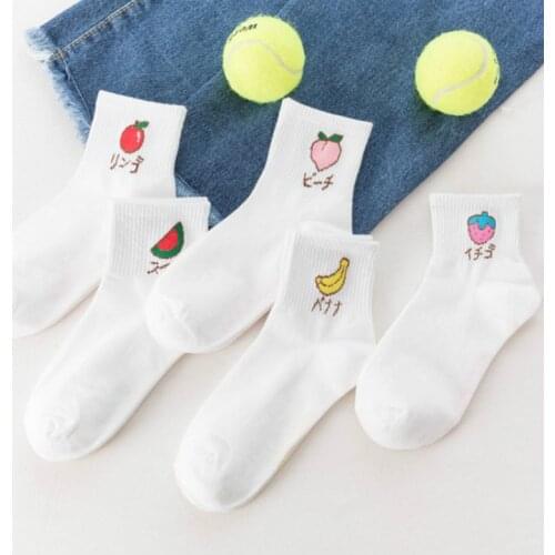 2020 New Arrival Striped Socks Women Cute Bamboo Fiber Funny Socks High Quality Women Fashion