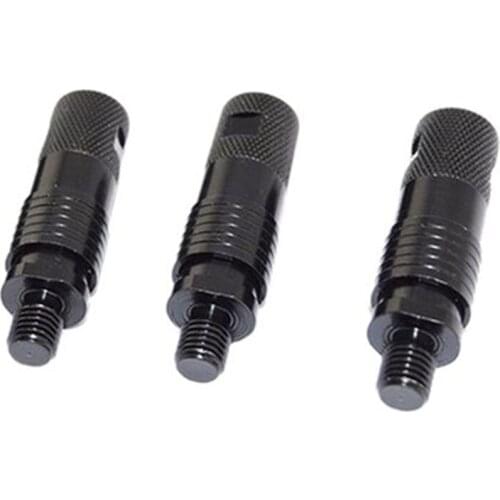 3Pcs Carp Fishing Accessories Rod Pod Connector Quick Change Connector Easy to Install to Bank Stick Rod Pod Bite Alarms