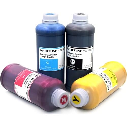 4 Color *1000ml 405 405XL Sublimation Ink For Epson Workforce Pro WF-4830 WF-4820 WF-3820 WF-7830 WF-7835 WF-7840 Printers