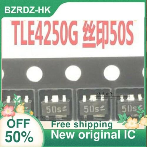 5PCS/lot= TLE4250G TLE4250 50S SCT-595 New original IC