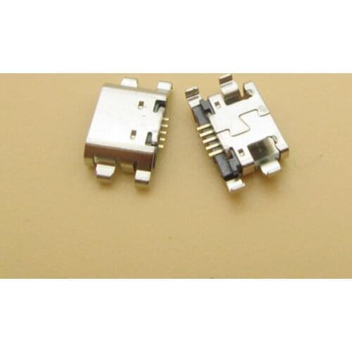 50pcs For lenovo TAB 4 8"TB-8504F TB-8504X USB connector Charging port 5p jack socket power plug dock Replacement repair parts