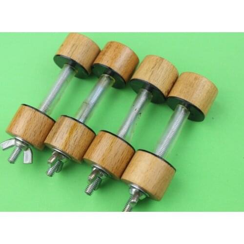 6 pcs violin glueing clamp fix top and back, Violin making repair tools