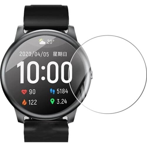9H Premium Tempered Glass For Haylou Solar LS05 Smartwatch Screen Protector XiaoMi Haylou Solar Film Accessories