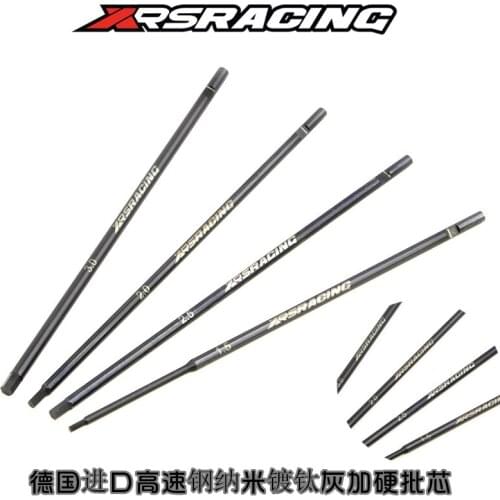XRS racing rc car accessories tool handle core plated titanium hex head1.5 2.0 2.5 3.0*120MM 1/10 1/8