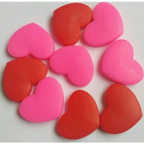 Free shipping(200pcs/lot)Wholesale Red/pink Heart tennis vibration dampeners