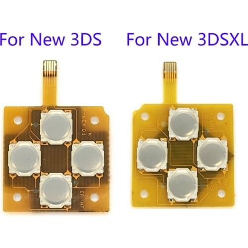 For New 3DS Or New 3DS XL LL 2015 Version Direction Cross Button Left Key Keyboard Flex Cable