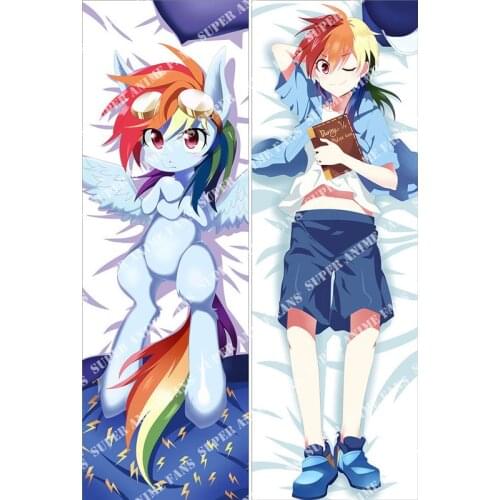 Japanese Anime Body Pillows Hugging Pillow Cover Case Decorative Pillowcases Double-Sided 50*160cm 2way