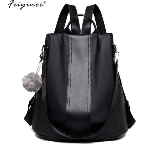 Женские рюкзаки с ручками FEIYINOE China At AliExpress