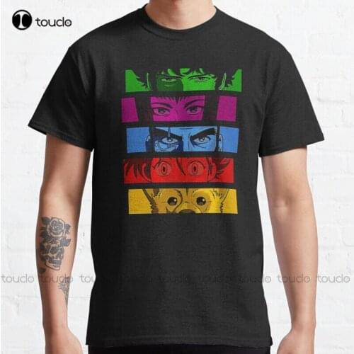 New Cowboy Bebop Classic T-Shirt Mens Shirts Short Sleeve s-5xl mens t shirts Unisex