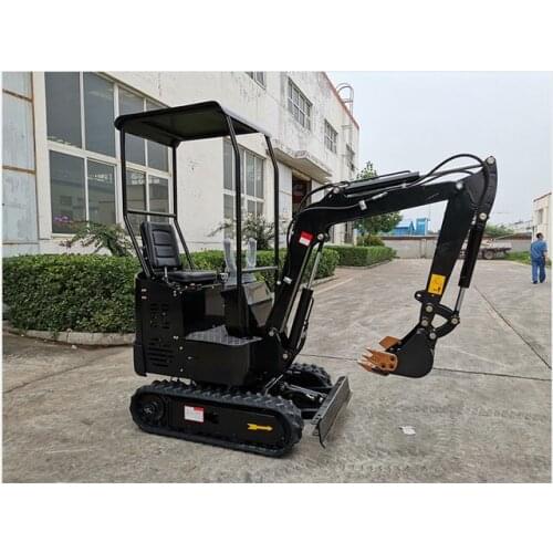 Mini 1ton Digger Crawler Excavator China Wholesaler Digger Backhoe Small Digger Garden Home Use digging