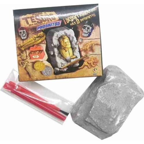 Simulation Archaeological Excavation Dinosaur Toy Novelty DIY Dinosaur Eggs Digging Fossils Children Animal Toys For Kids