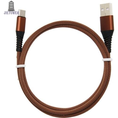 100pcs/lot USB Type C Cable For Samsung S9 S8 Note8 Plus p10 p20 Fast Charging Cable For Xiaomi Mi 5 Oneplus 6 USB Type-C Cable