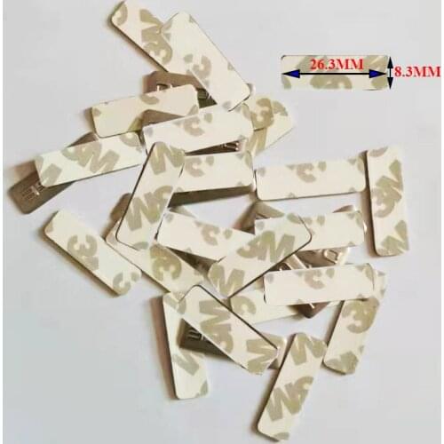 Square size car key logo emblem