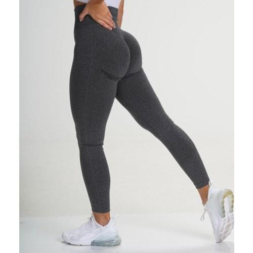 SVOKOR High Waist Leggings Sexy Gym Pants Seamless Femme Push Up Fitness Leggings Women Elastic Sexy Workout Women Jeggings