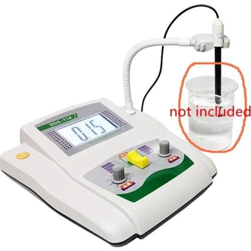 Conductivity Monitor Conductivity Meter Testeelectric Conductivity Rate Instrument Tool LCD Fisplay Temperature Compensation