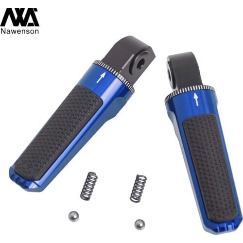 Motorcycle Foot Pegs Rear Passenger Footrest Accessories for Yamaha YZF-R1 2002-2020 for YZF-R6 2003-2020
