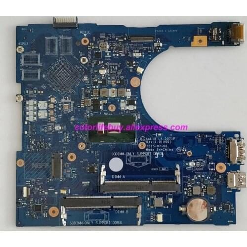 Genuine CN-086V8H 086V8H 86V8H AAL15 LA-D071P REV:1.0(A00) I7-6500U CPU Laptop Motherboard for Dell Inspiron 15 5559 Notebook PC