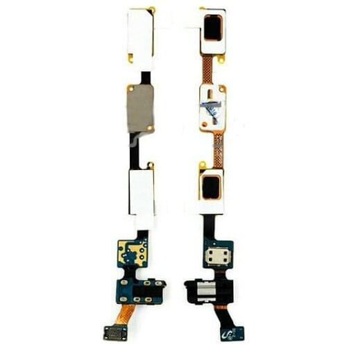 New Home Button Return Key Sensor Audio Jack Flex For Samsung J7008 J700F Phone