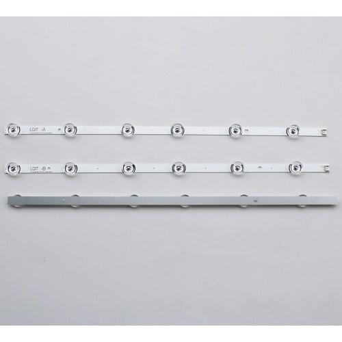 New 59cm LED backlight 6 lamps 6V for LG 32 inch TV innotek drt 3.0 SUNG WEI 55V0 E74739 WOOREE A/B UOT 32MB27VQ