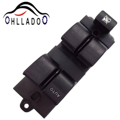 HLLADO New For 2003-2012 Mazda 6 Electric Power Window Master Control Door Switch 1112 BJ3D-66-350,BJ2G-66-350,BJ3D-66-350